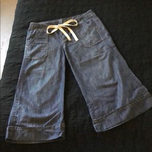 Anthropologie Level 99 flared cropped Jean size 31
